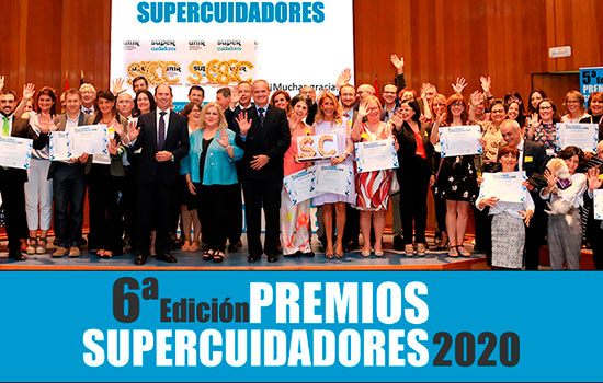 6ª edición Premios Supercuidadores