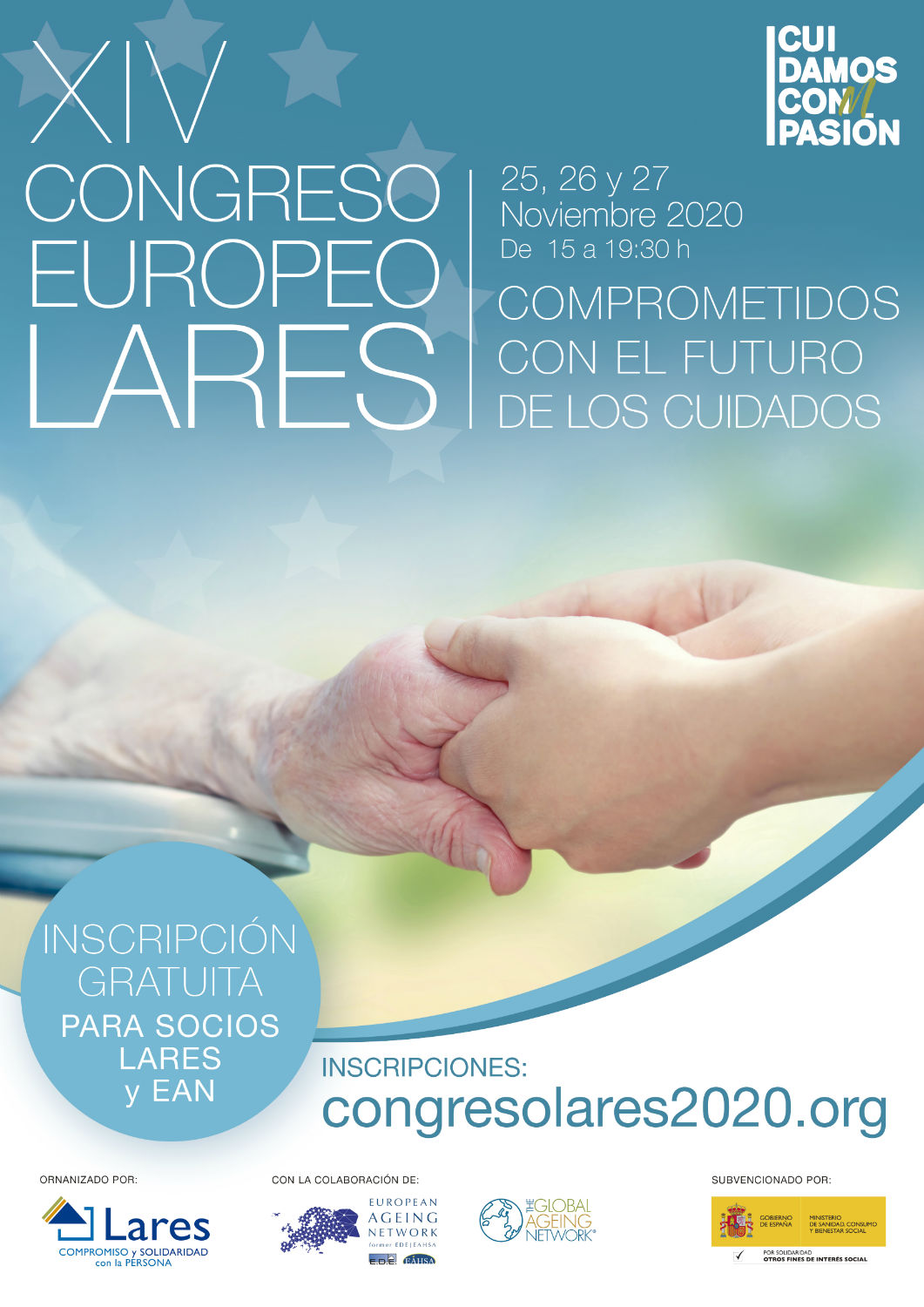 Cartel XIV Congreso Europeo Lares