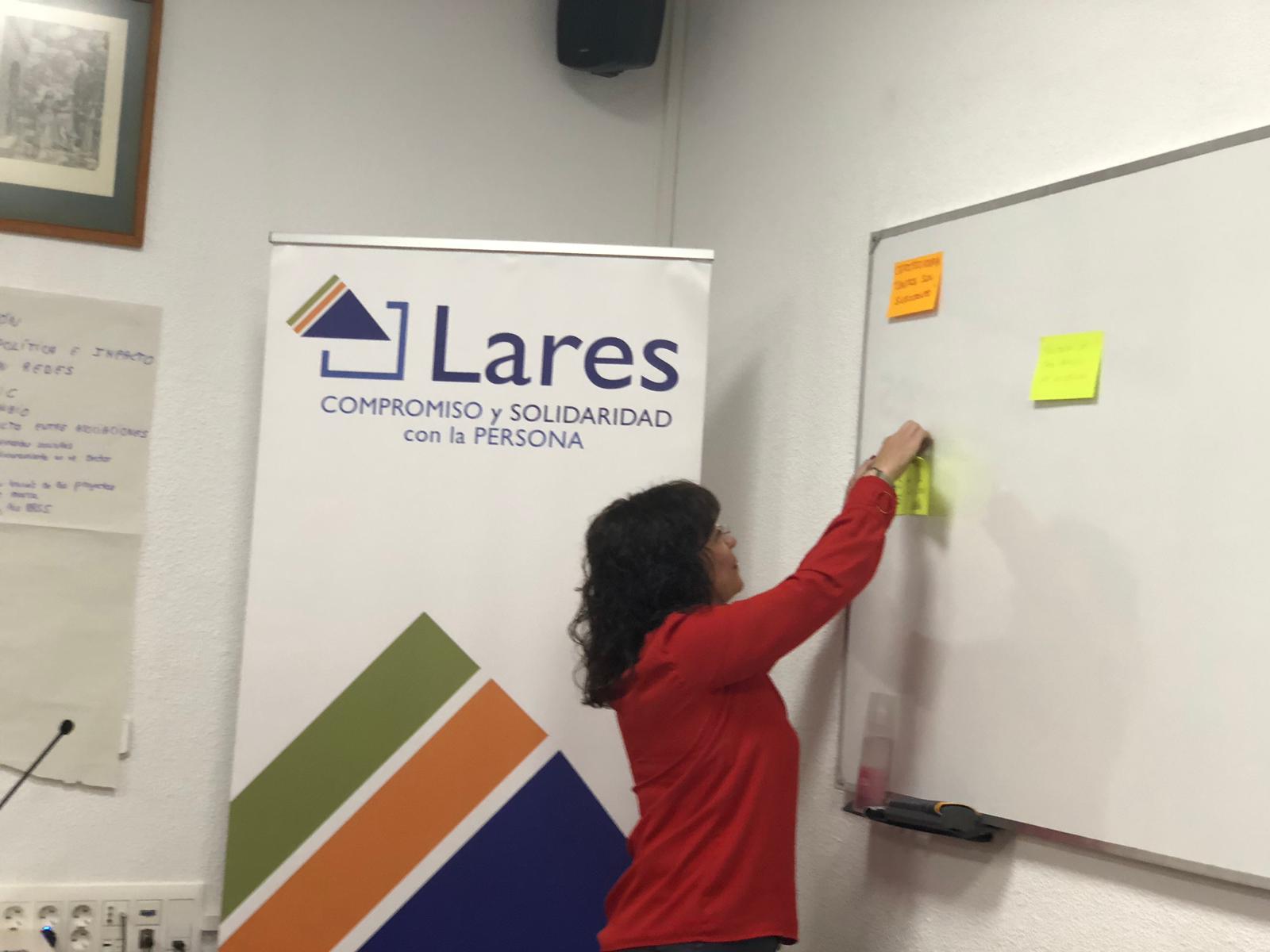 Jornada de trabajo y reflexión Lares - 09/04/2019