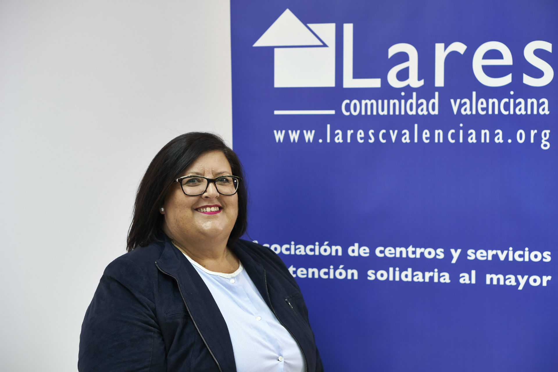 Julia Rico Presidenta Lares Comunidad Valenciana