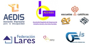 Logos patronales Tercer Sector