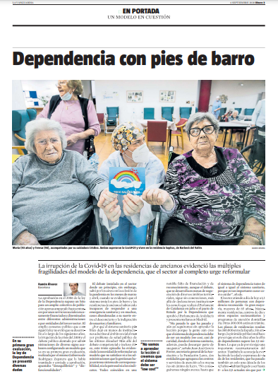 Reportaje La Vanguardia